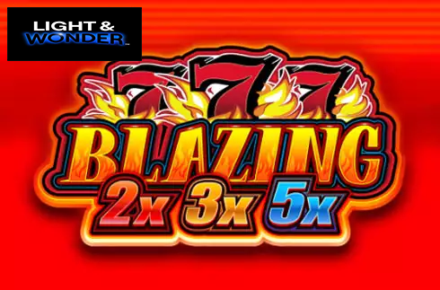 Blazing 777 2x 3x 5x